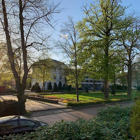 Stilvolle Stadtoase, 116 Qm, Parkblick, Wassernah, Parkplatz Wilhelmshaven Ngoại thất bức ảnh